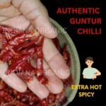 Indiana organic guntur chilli whole 300 g (Stemless) | guntur red chillies whole 300 gram | Extra hot chilli, (vaccum packed air tight) - Fast Shipping to USA & Canada