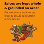 Indiana Organic chai masala Powder 120gm | 240 Cups tea masala | Kadak Chai with 7 Aromatic Spices, Invigorating, Refreshing, Immunity Booster with No Preservative Packed on order fresh. - Fast Shipping to USA & Canada - Image 3