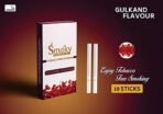 Smoky Herbals 100% Tobacco & Nicotine Free Cigarette for Refresh Mood & Relieve Stress for Men & Women (GULKAND FLAVOUR, 2 Packets) - Fast Shipping to USA & Canada - Image 4