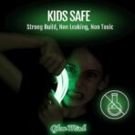 VRB Dec 50 Pcs Glow Stick With Connector | Neon Bands For Party | Glow Bands For A Party | Glow In The Dark Sticks - Fast Shipping to USA & Canada - Image 3