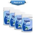 Nicosure Nicotine Lozenges Container Pack-2mg-Pack of 4-100 Lozenges|Tobacco Control Aid|Icemint Flavour|Aids in Quitting Tobacco|Sugar-free|Mini Size Max Flavour - Fast Shipping to USA & Canada - Image 2