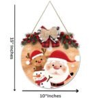 Webelkart Premium Merry Christmas Printed Wall Hanging/Door Hanging For Home And Christmas Decorations Items- Christmas Gift Items - Fast Shipping to USA & Canada - Image 2