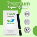 JOYHERBS Herbal Tobacco Free Nicotine Free Cigarettes (40 Sticks) PAAN Flavor | 100% Pure, Non-GMO and Chemical Free, Ayurvedic Product - Made In India - Fast Shipping to USA & Canada - Image 5