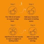 Indiana Organic chai masala Powder 120gm | 240 Cups tea masala | Kadak Chai with 7 Aromatic Spices, Invigorating, Refreshing, Immunity Booster with No Preservative Packed on order fresh. - Fast Shipping to USA & Canada - Image 5