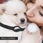 Xtore Dog Collar Case Compatible with Apple Air-Tag | Scratch-Proof Protective Case | Adjustable Skin Friendly - (Pack of 1, Black) - NO AIR-Tags Included - Fast Shipping to USA & Canada - Image 3