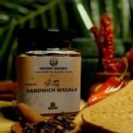 Indiana Organic Sandwich Masala Powder - 150 Gram, Freshly Ground Packed on Order | No Onion & Garlic. - Fast Shipping to USA & Canada