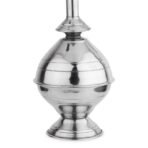 9.5 Inch Steel Gulab Pash Bottle for Gangajal, Gulab Dani Bottle for Pooja Water Sprinkler - Fast Shipping to USA & Canada - Image 2