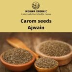 Indiana Organic Carom Seeds, Ajwain, Cleaned Manually to remove all impurities - 200 gram - Fast Shipping to USA & Canada - Image 3