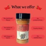Indiana Organic Peri peri Seasoning - Preservative or Flavor Enhancer Free, Packed on Order Freshly Made. - 100 gram, No Onion and Garlic - Fast Shipping to USA & Canada - Image 4