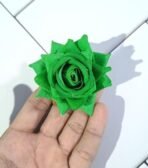 VRB DecTM (Pack of 6) Artificial Rose Velvet Flowers Fake Water Floating Flowers for Pooja Thali, Festival and Events, Home Decor,Diwali Decoration Items and DIY (Multi Mix Assorted, 6) - Fast Shipping to USA & Canada - Image 2