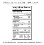 Indiana Roasted Chana , 200g - Fast Shipping to USA & Canada