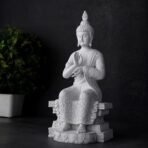 Global Grabbers New Buddha Statue showpiece Idol Home Decor Items for Living Room and Gifts (WT-DB10) - Fast Shipping to USA, Canada & India - Image 3