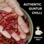 Indiana organic Red chilli whole combo | Kashmiri chilly | Guntur chili | Mathania chilli | Yellow lakhori mirch sabut | Stemless | Dried | 2025 Harvest | Manually cleaned - (100 gram each one) - Fast Shipping to USA & Canada - Image 3