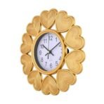 Xtore Modern Round Wall Clock with Luxurious Golden Finish (Pack of 1, Golden) - Fast Shipping to USA & Canada - Image 5