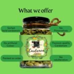 Indiana Organic Cardamom Whole, Elaichi sabut,elettaria cardamomum, 120 Gram (120) - Fast Shipping to USA & Canada - Image 2