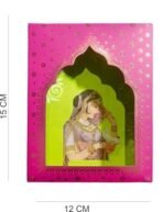 VRB DecTM Jharokha Wall Decor/Traditional Jharokha Box for diwali decoration items for home decor/home decor items/diwali decoration items for Wall Hanging With Light (2 Pcs) - Fast Shipping to USA & Canada - Image 2