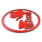 Sehaz Artworks Welcome Tea Plaque Sign - Red Wooden Plaque Wall Hangings Home Room & Wall Decor Wall Art - Fast Shipping to USA & Canada - Image 3