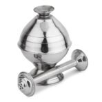 9.5 Inch Steel Gulab Pash Bottle for Gangajal, Gulab Dani Bottle for Pooja Water Sprinkler - Fast Shipping to USA & Canada - Image 5