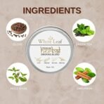 White Leaf Tobacco & Nicotine Free Smoking Mixture With 100% Natural Herbal Smoking Blend (makes 40 rolls) Tobacco Alternatives, Herbal Smoking Mix 1 Pack 30gm - Fast Shipping to USA & Canada - Image 5