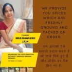 Indiana Organic Sandwich Masala Powder - 150 Gram, Freshly Ground Packed on Order | No Onion & Garlic. - Fast Shipping to USA & Canada - Image 4