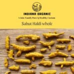 Indiana Organic Whole Dry Turmeric whole, Sabut Haldi | Haldi Gatiya| Whole Haldi - 400 Gram - Fast Shipping to USA & Canada - Image 2