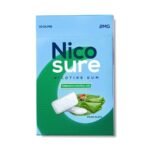 Nicosure Nicotine Gum Paan Bliss-2mg-Pack of 9-90 Gums|Tobacco Control Aid|Paan Bliss|Sugar-free - Fast Shipping to USA & Canada