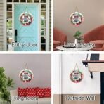 Sehaz Artworks Wooden Wall Hangings | Home Decor Items stylish living room | decorative items for home | Home Decoration Items | Wall decor / room decor items for living room / Bedroom - Good Vibes Only - Fast Shipping to USA & Canada - Image 3