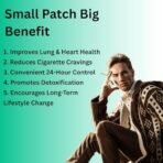 Lyvero Stop Smoking Patch (30 Pieces) | 1-Month Supply | Reduces Cravings, Supports Smoking Cessation, All-Natural, No Nicotine, No Side Effects - Fast Shipping to USA & Canada - Image 4