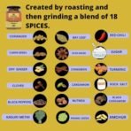 Indiana Organic - Shahi Paneer Masala Powder | with Tandoori Tadka - 150 Gram | No Onion & Garlic | Freshly Ground Packed on Order - Fast Shipping to USA & Canada - Image 2