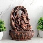 Global Grabbers Polyresin Table Top Indoor Outdoor Water Fall Fountain with LED Lights Home Decor Decoration Gift Gifting Items-A_COP-SF101 - Fast Shipping to USA, Canada & India - Image 4