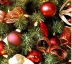 VRB Dec 24 Pcs Christmas Balls Ornaments Shatterproof Gold Xmas Trees Parties Decorations Balls for Holiday Wedding Party Decoration,with Hanging Hole (Red 4 Cm) - Fast Shipping to USA & Canada - Image 3