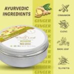 White Leaf Tobacco & Nicotine Free Smoking Mixture With 100% Ginger Flavour Herbal Smoking Blend (makes 40 rolls) Tobacco Alternatives Herbal Smoking Mix 1 Pack 30gm x Pack of 2 - Fast Shipping to USA & Canada - Image 4