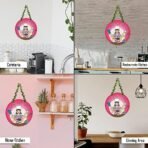 Sehaz Artworks Kitchen Decoration Items | Wall Hanging for Home Decoration | Kitchen Decor | Gift for Mom Mother | Wall Decor for Kitchen | Mummy Ka Dhabha - MKD-1 - Fast Shipping to USA & Canada - Image 4