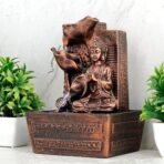 Global Grabbers Polyresin Table Top Indoor Outdoor Water Fall Fountain with LED Lights Home Decor Decoration Gift Gifting Items-A_COP-S8 - Fast Shipping to USA, Canada & India - Image 3