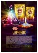 Gangotri Camphor 250 G Tablet Pouch Pack |Purifying & Pleasant Fragrance for Pooja, Hawan, Air Freshener |Iso Berniol Flakes, Diffuser Camphor Tablet Pouch - 250 gm - Fast Shipping to USA & Canada - Image 5