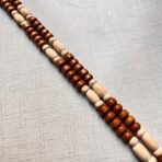 Rhaa Unisex Adult Tulsi Mala with Hanuman Locket | Jay Sitaram | Jay Bageshwar Dham | 100ml Kashi Gangajal | Blessings from Baba Kashi Vishwanath - Fast Shipping to USA & Canada - Image 2