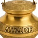 Brass Gangajal Kalash, Traditional Engraved Golden Lota with Lid, Religious Pooja Vessel, 8cm Height, Decorative Handle, Indoor Use, Antique Style - Fast Shipping to USA & Canada - Image 4