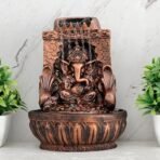 Global Grabbers Polyresin Table Top Indoor Outdoor Water Fall Fountain with LED Lights Home Decor Decoration Gift Gifting Items-A_COP-SF41 - Fast Shipping to USA, Canada & India - Image 2