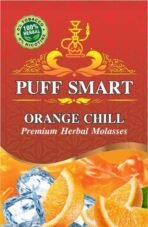 PUFF SMART Zafran Pan, Spring Water, Mint, Orange Chill and Bubblegum Herbal Molasses (Set of 5) (100% Tobacco and Nicotine Free) - Fast Shipping to USA & Canada - Image 4