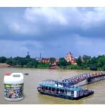 Shiv Shankar 5 Litre of Gangajal Filled from Dakshineswar Pure Gangawater of WB (Unfiltred) | Hand Collected | GangaJal for Puja, Religious & Auspicious Works - Fast Shipping to USA & Canada - Image 3