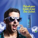 Spraymintt Mouth Freshener | Mukhwas | Breath Freshener | Oral Hygiene | 175+ sprays of instant long lasting with Zero Calories Freshness | Icymint flavour | 15g - Pack of 2 - Fast Shipping to USA & Canada - Image 3
