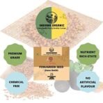 Indiana Organic Fenugreek seeds | dana methi seeds, Pure & Natural, 200 Gm - Fast Shipping to USA & Canada - Image 2