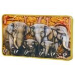 Webelkart Decorative Wooden Key Holder for Home Decor,Wall Mounted Key Organizer, Key Chain Holder (Elephant Key Holder) - Fast Shipping to USA & Canada - Image 5
