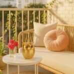 Xtore Modern Classy Lucky Owl Resin Art Figure Showpiece (Golden), 1 Piece - Fast Shipping to USA & Canada - Image 5