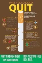 Livebasil Nirdosh Nicotine Tobacco Free Herbal Cigarettes Export Quality, White, (4 pack of 20 sticks) - Fast Shipping to USA & Canada - Image 4