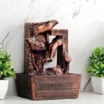 Global Grabbers Polyresin Table Top Indoor Outdoor Water Fall Fountain with LED Lights Home Decor Decoration Gift Gifting Items-A_COP-S5 - Fast Shipping to USA, Canada & India - Image 4
