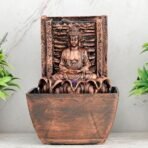 Global Grabbers Polyresin Table Top Indoor Outdoor Water Fall Fountain with LED Lights Home Decor Decoration Gift Gifting Items-A_COP-SF30 - Fast Shipping to USA, Canada & India - Image 2