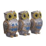 JaipurCrafts Polyresin Owl Family Set Showpiece, 3 in, Multicolour, 3 Piece - Fast Shipping to USA & Canada - Image 4