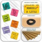 Sehaz Artworks Fridge Magnets Refrigerator Stylish | Fridge Magnets Set | Fridge Stickers Refrigerator | Fridge Decoration Items | Refrigerator Sticker-FM-6-001 - Fast Shipping to USA & Canada - Image 2