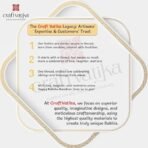 CraftVatika Rakshabandhan Rakhi Combo of Radhe Krishna and Om Ganesha Ji with Card for Boy, Girls, Kids, Men, Brother, Bhaiya, Bhai, Set of 5 - Fast Shipping to USA & Canada - Image 4